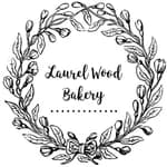 Laurel Wood Bakery logo