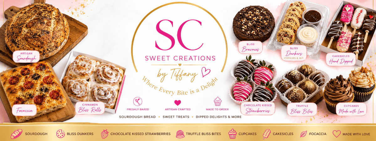 Sweet Creations By Tiffany banner