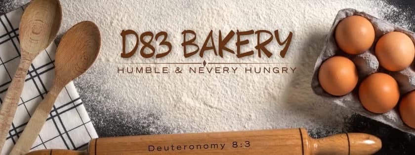 D83 Bakery banner