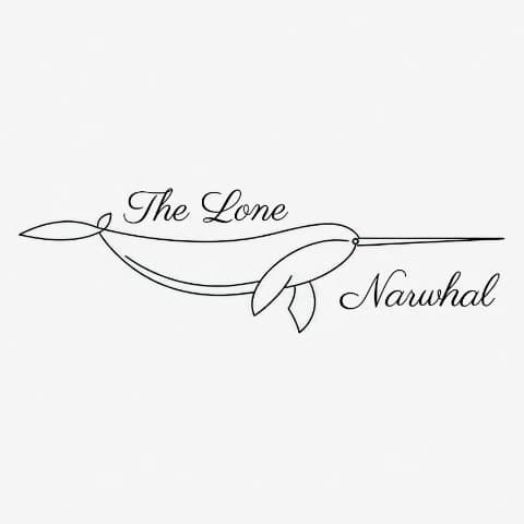 The Lone Narwhal logo