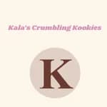 Kala’s crumbling Kookies logo