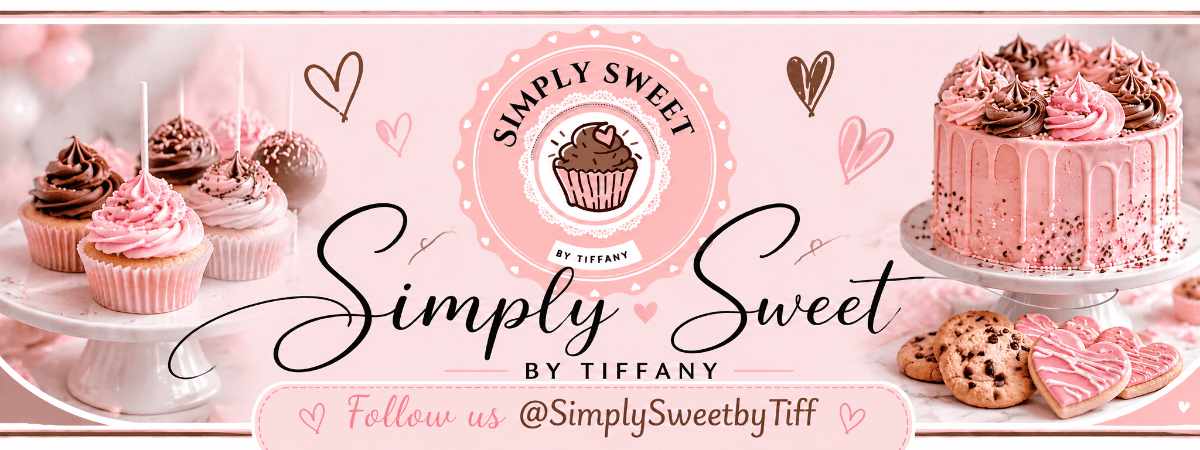 Simply Sweet by Tiffany banner