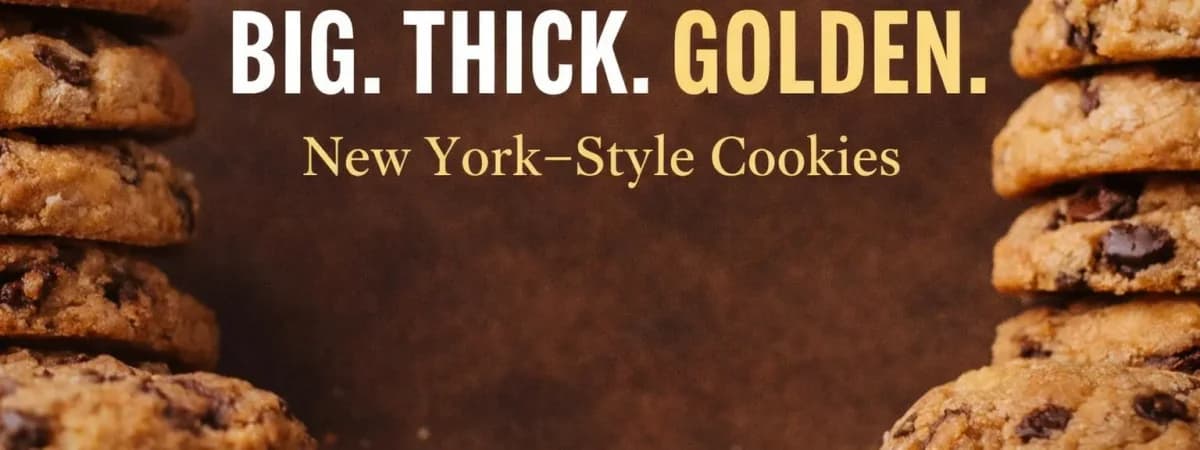 Golden Confections banner