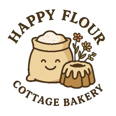 Happy Flour Cottage Bakery logo