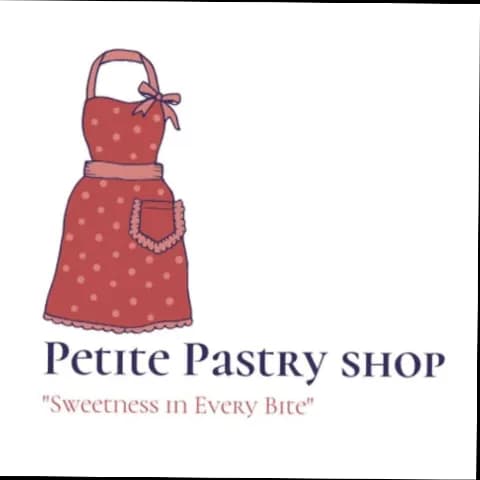 Petite Pastry shop logo