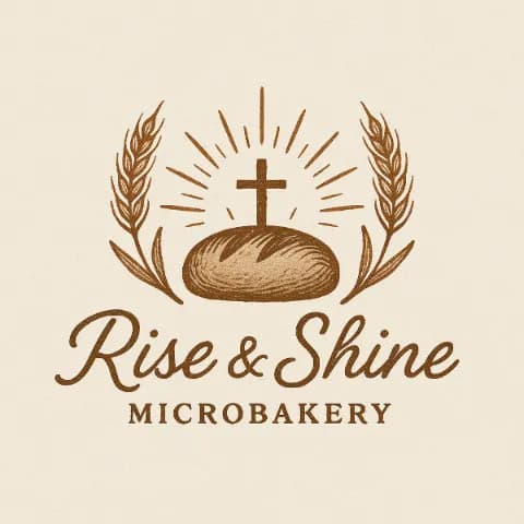Rise & Shine Microbakery logo