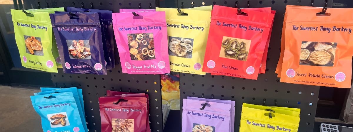 The Sweetest Thing Barkery banner