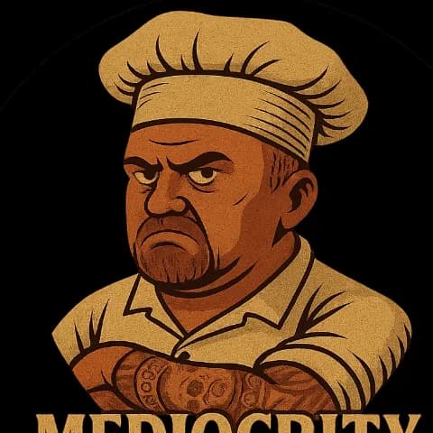Mediocrity logo