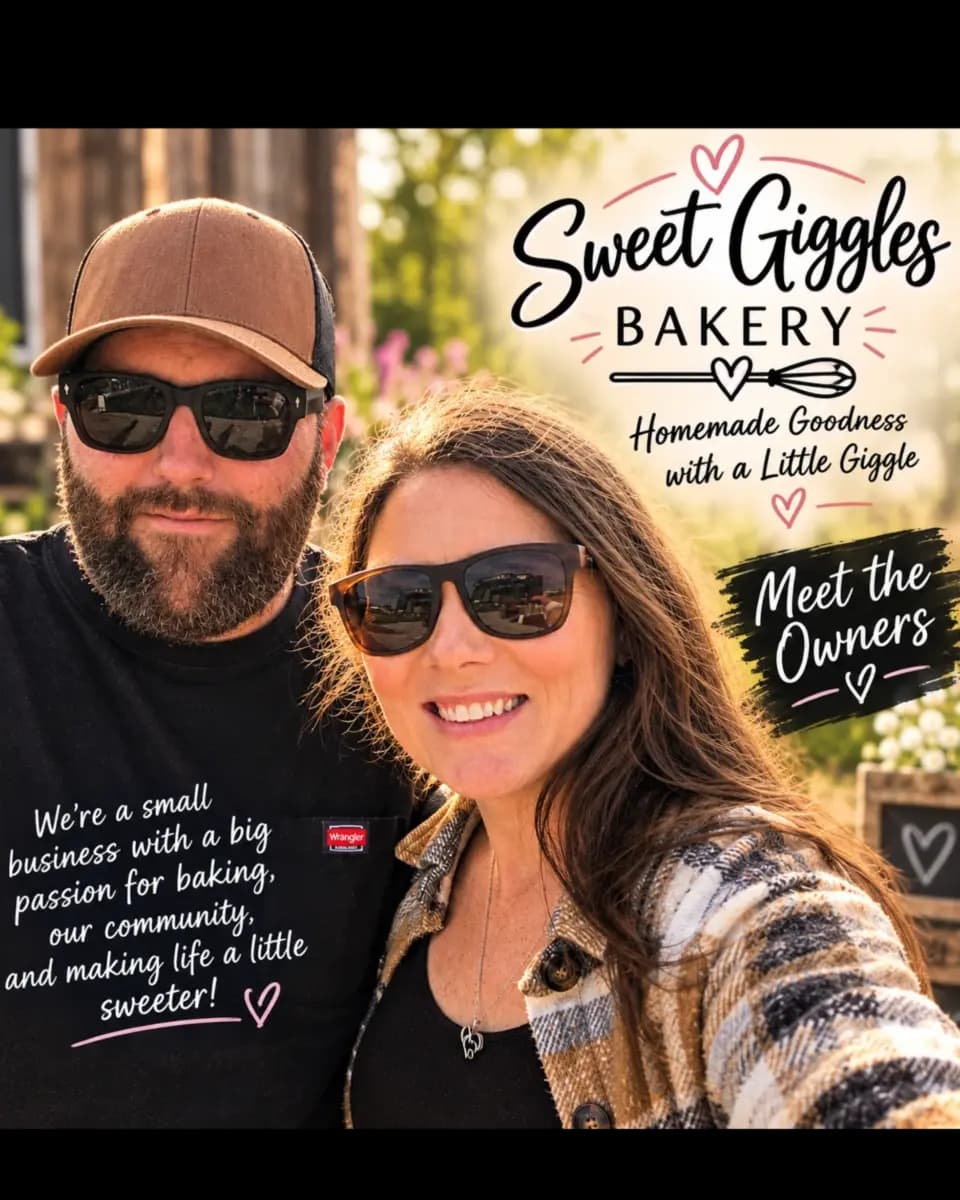 About Sweet Giggles Bakery