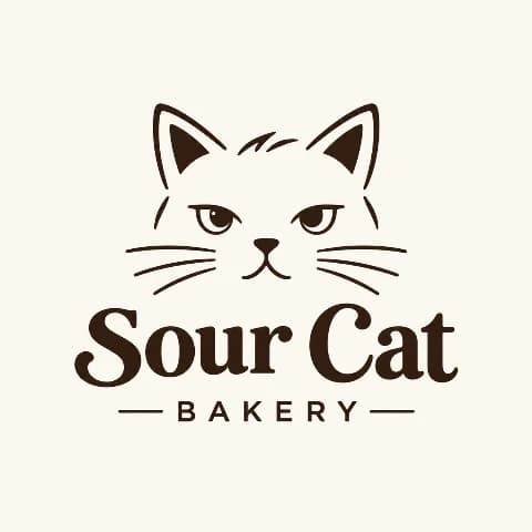 Sour Cat Bakery logo