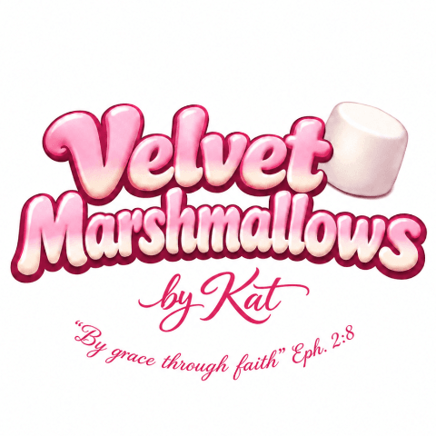Velvet Marshmallows By Kat logo