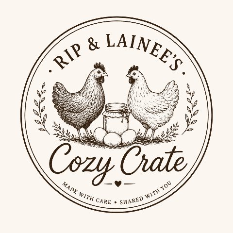 Rip & Lainee’s Cozy Crate logo
