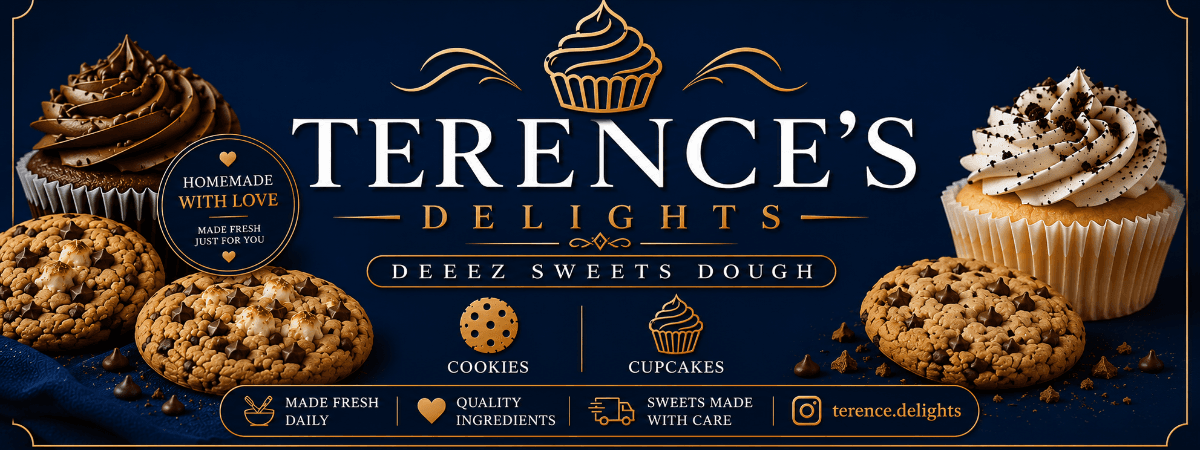 Terence’s Delights banner