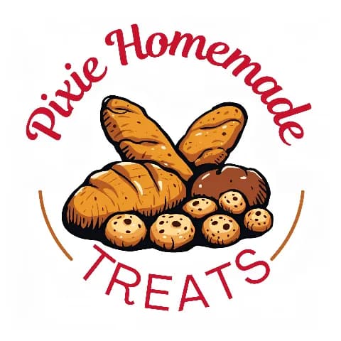 Pixie Homemade Treats logo