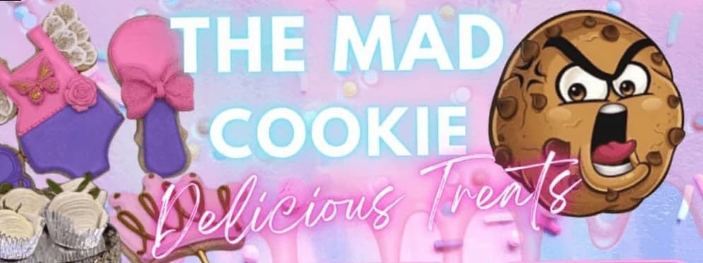 The Mad Cookie banner