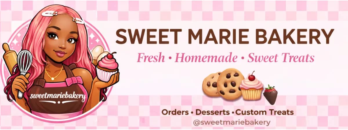 Sweet Marie Bakery banner