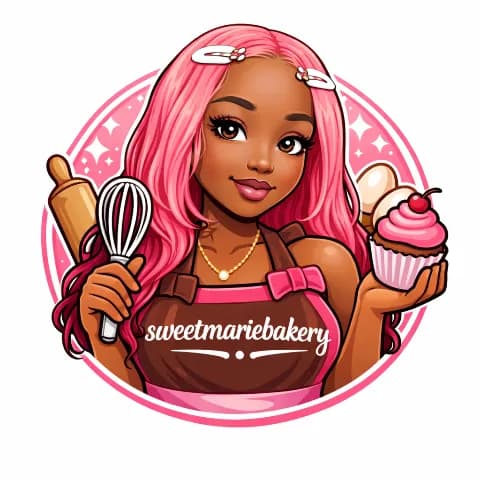 Sweet Marie Bakery logo