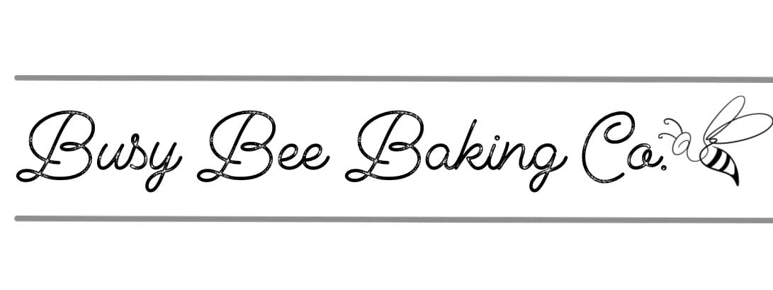 Busy Bee Baking Co. banner