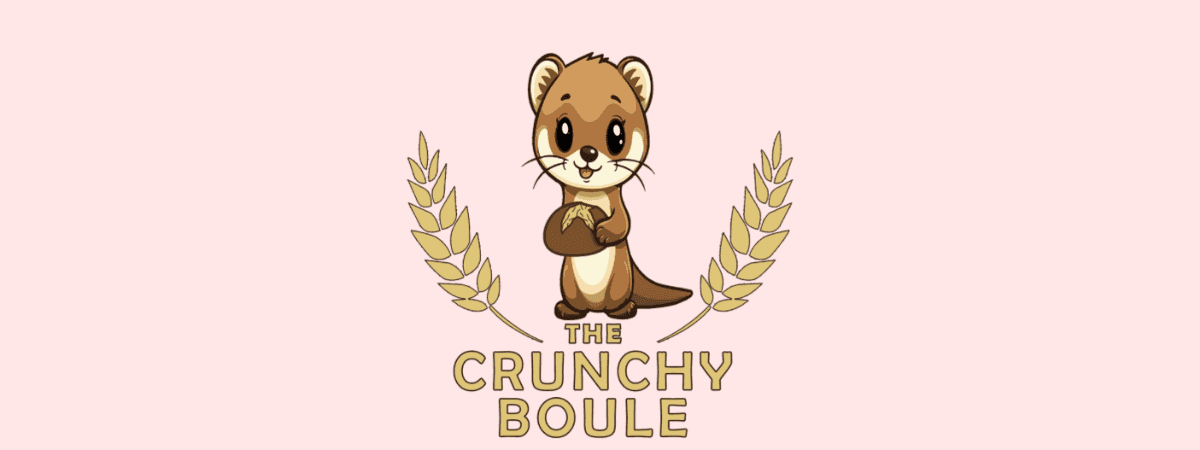 the crunchy boule banner