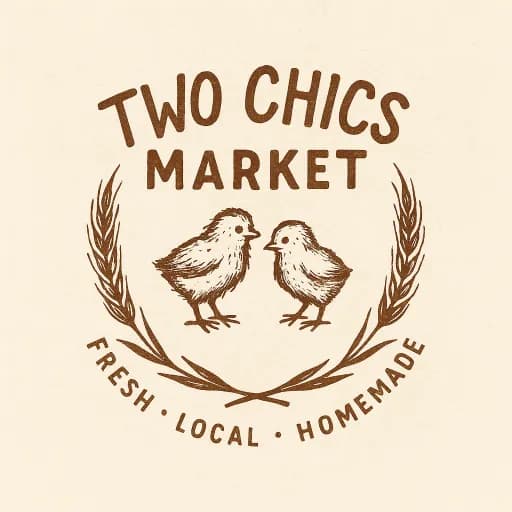Two Chics Market logo