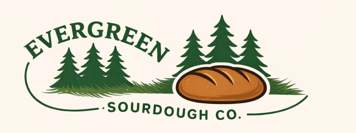 Evergreen Sourdough Co. banner