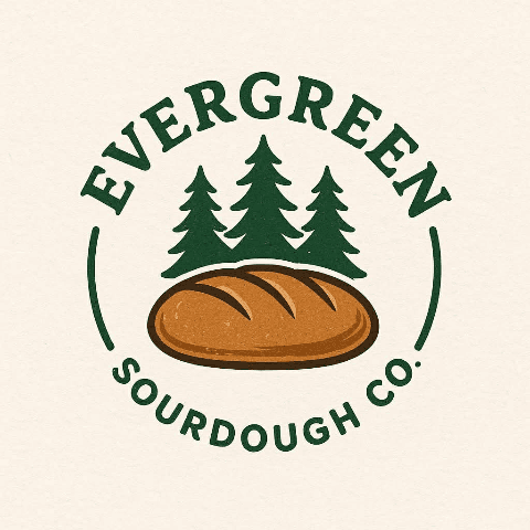Evergreen Sourdough Co. logo