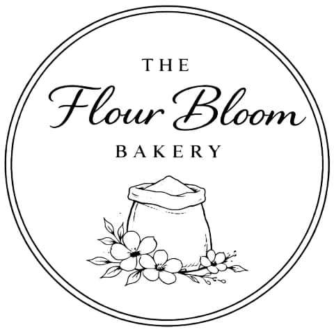 The Flour Bloom Bakery logo
