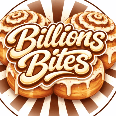 Billion bites logo