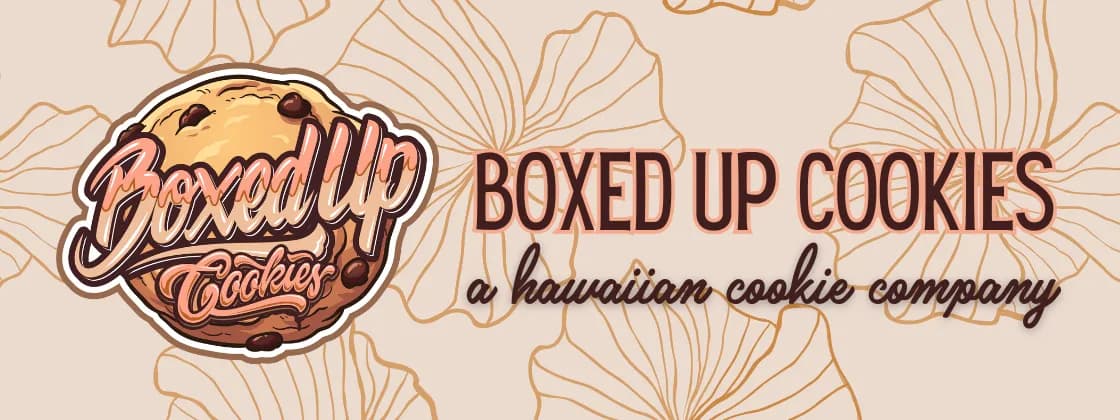 Boxed Up Cookies banner