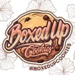Boxed Up Cookies logo