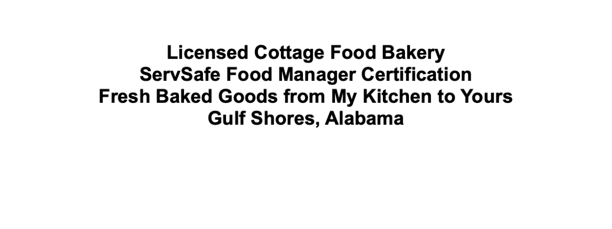 Seaside Cottage Bakery banner