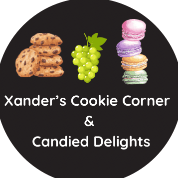 Xander’s Cookie Corner & Candied Delights logo