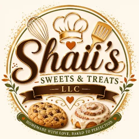Shaii's Sweets & Treats, LLC logo