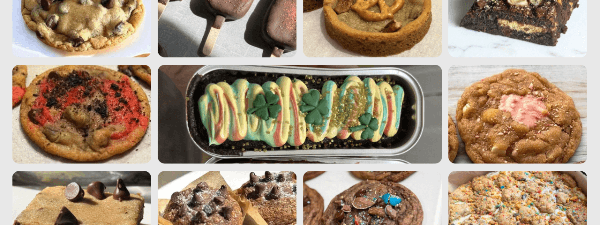 Lulus Baked Sweets banner