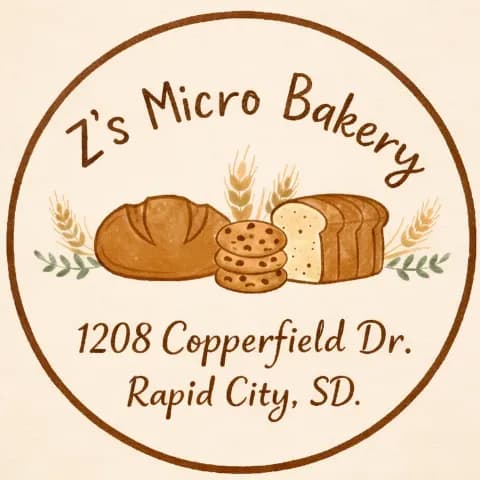 Z's Micro Bakery logo