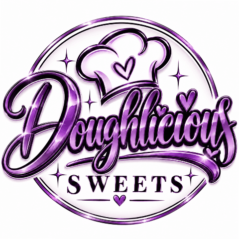 Doughlicious Sweets logo