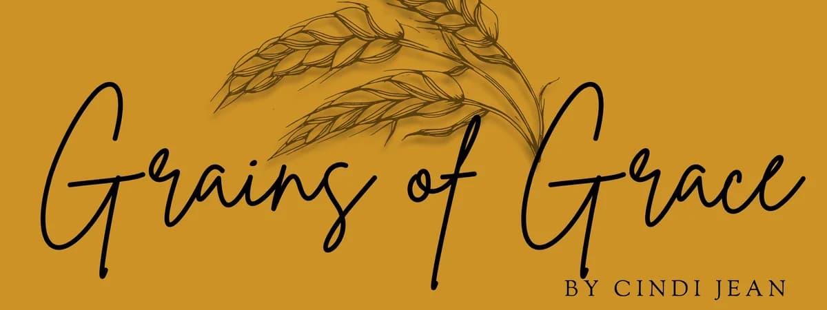 Grains of Grace banner
