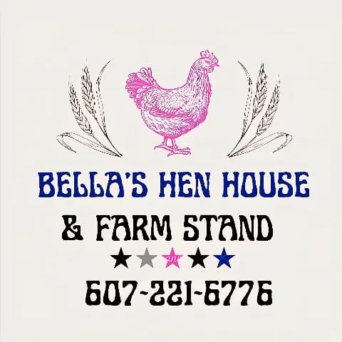 Bella's Hen House & Farm Stand logo