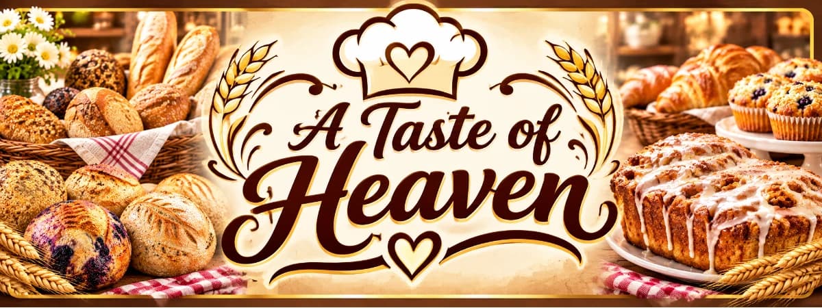 A Taste Of Heaven banner