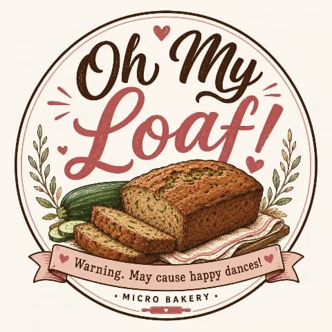 Oh My Loaf Bakery logo