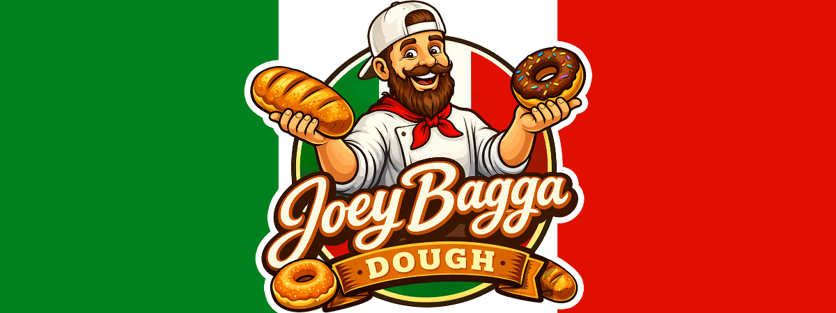 Joey Bagga Dough banner