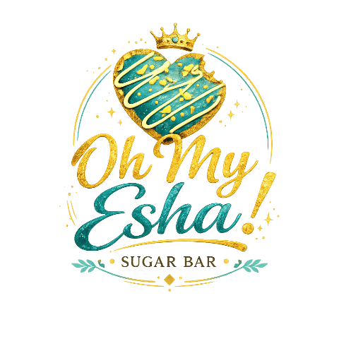 Oh My Esha Sugar bar! logo
