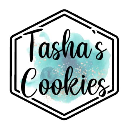 Tasha's Cookies logo