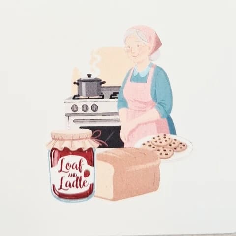Loaf & Ladle logo