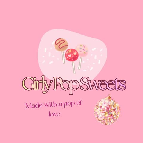 Girly Pop Sweets logo