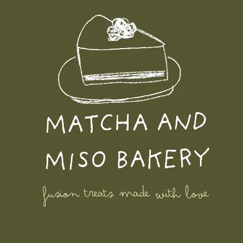 Matcha and Miso Bakery logo