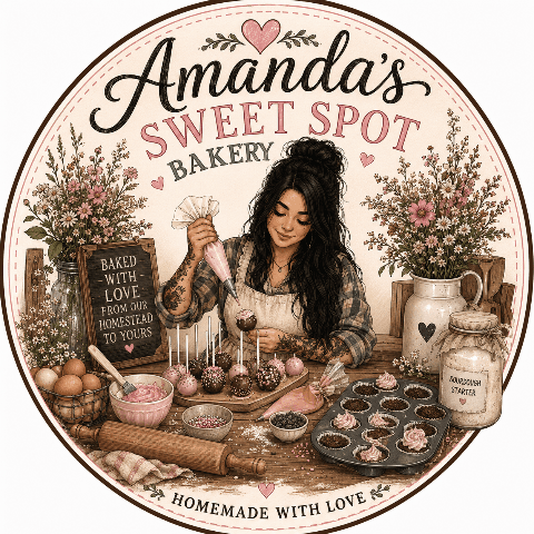 Amanda’s Sweet Spot Bakery logo