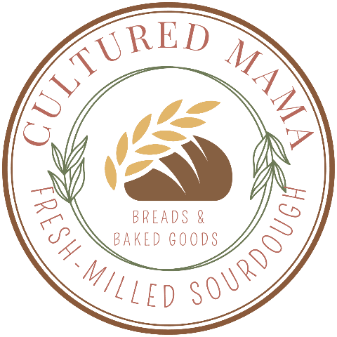 Cultured Mama logo