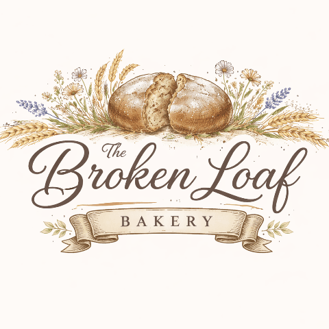 The Broken Loaf Bakery logo