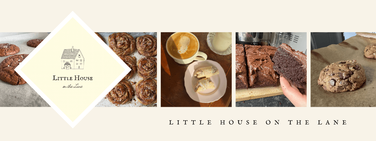 Little House on the Lane banner